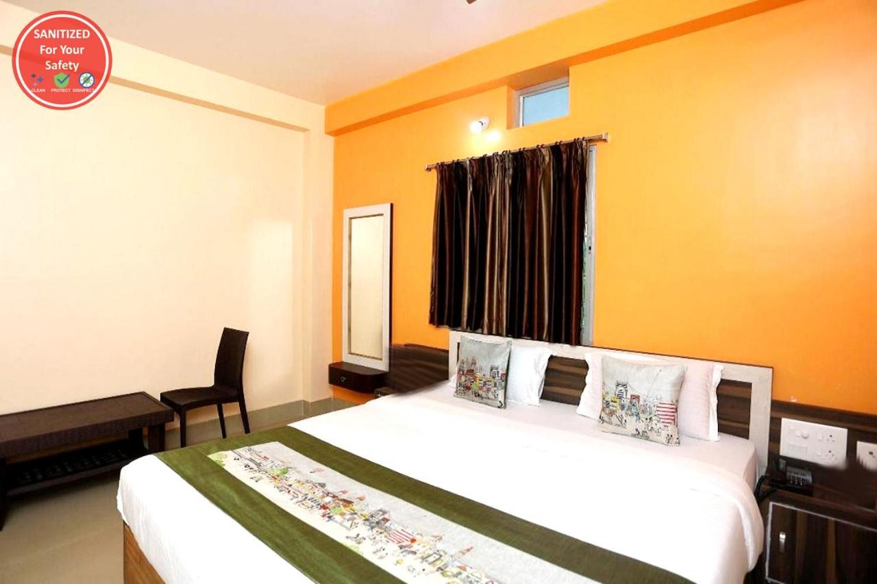 Goroomgo Krishna Residency Puri Exterior foto