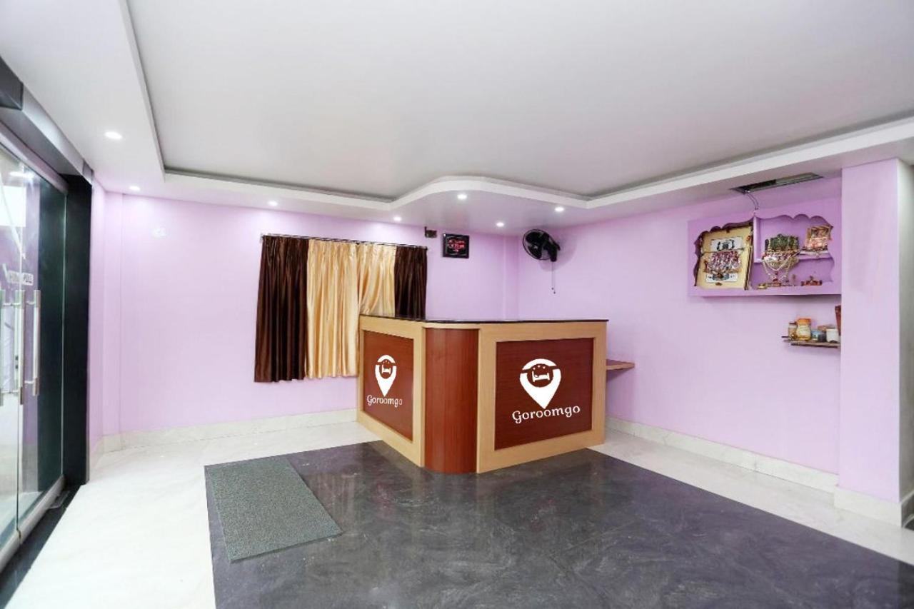 Goroomgo Krishna Residency Puri Exterior foto