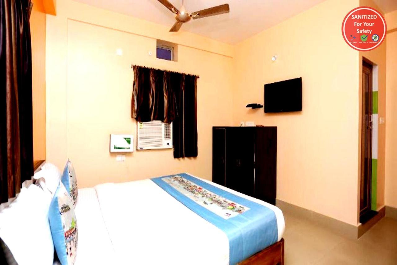 Goroomgo Krishna Residency Puri Exterior foto