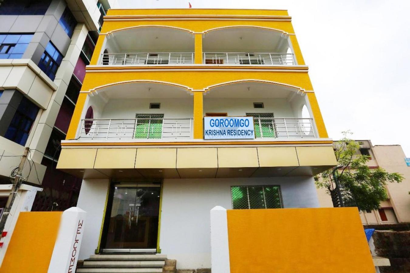 Goroomgo Krishna Residency Puri Exterior foto