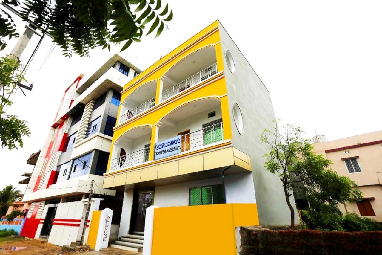 Goroomgo Krishna Residency Puri Exterior foto