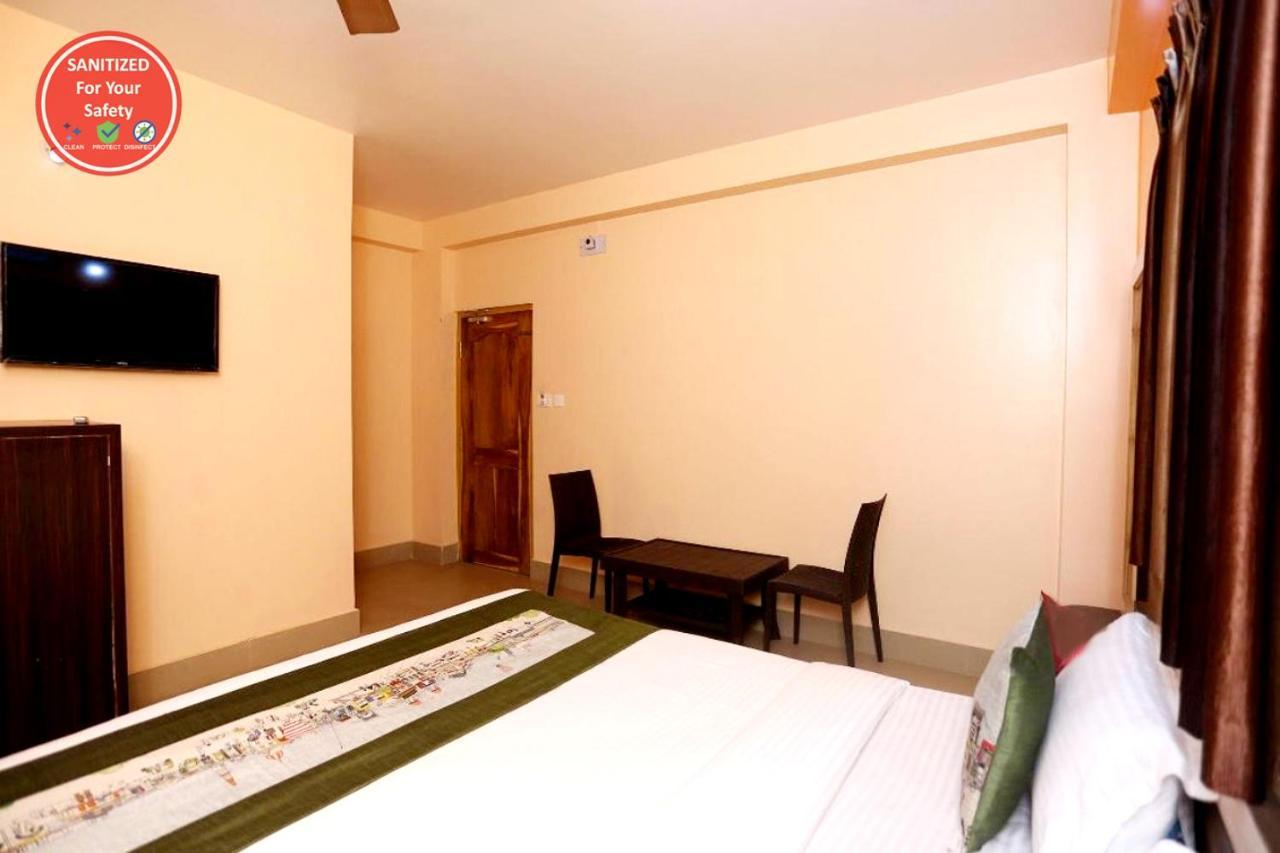 Goroomgo Krishna Residency Puri Exterior foto